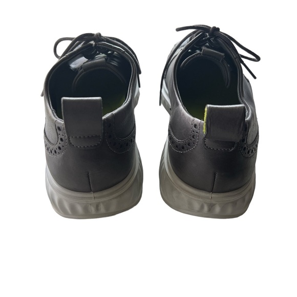 Ecco Men's ST.1 Hybrid Lite Brogue Shoe - Picture 4 of 8